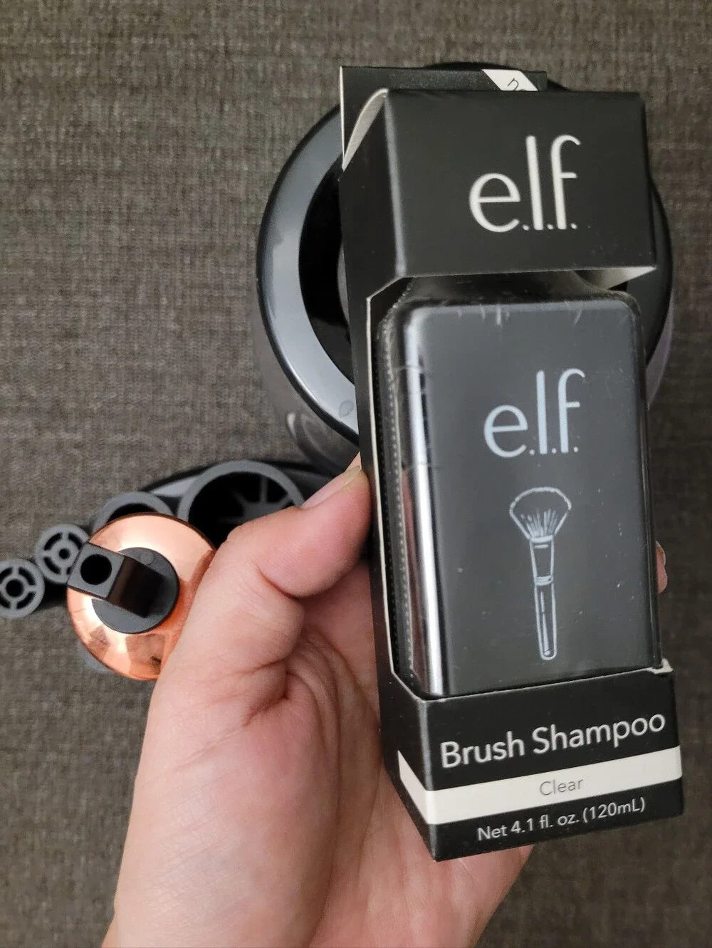 Makeup Brush Cleaner + Elf Brush Shampoo
